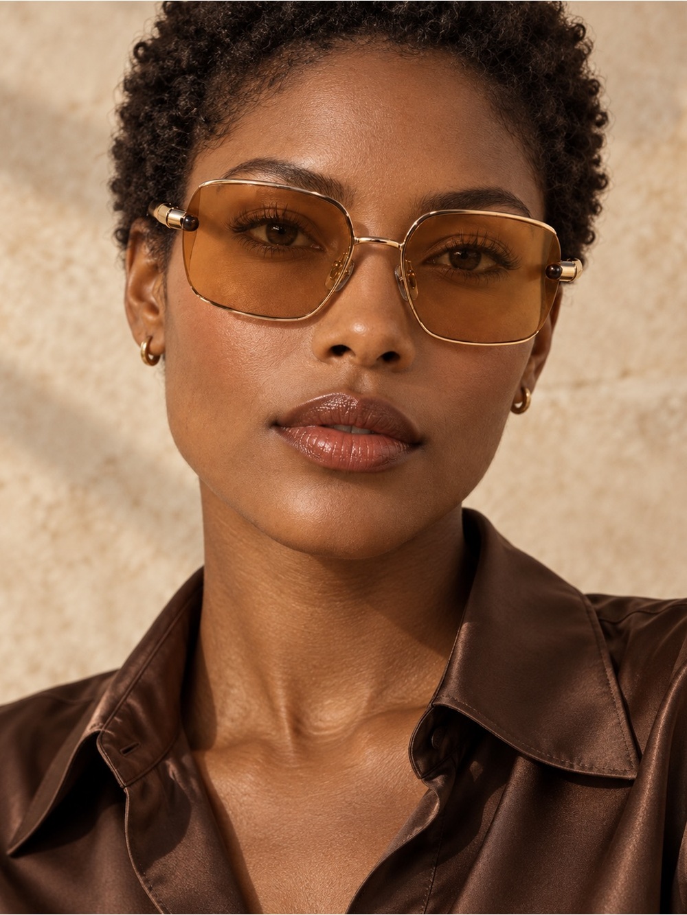 NEW Tom Ford Goldie TF1092 28E Sunglasses | Full Inclusion